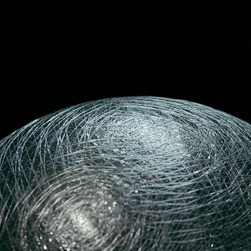 MAYUHANA ペンダントライト 二重 ホワイト Φ470mm - YAMAGIWA OnlineStore