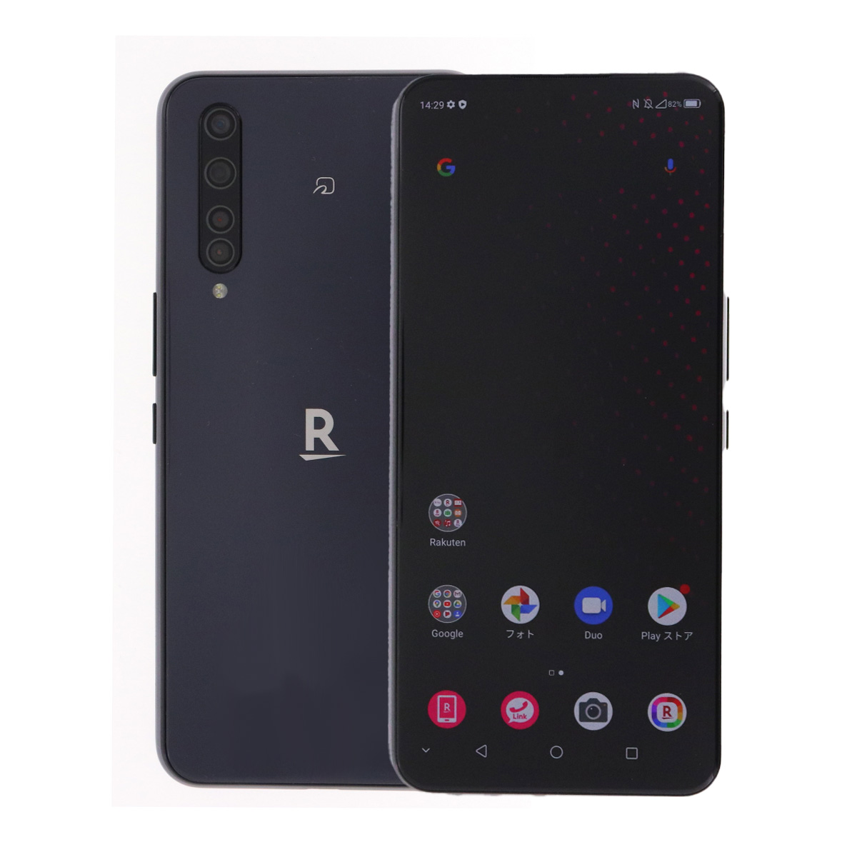 ZR01 Rakuten BIG 128GB SIMフリー 中古 スマホ スマートフォン C