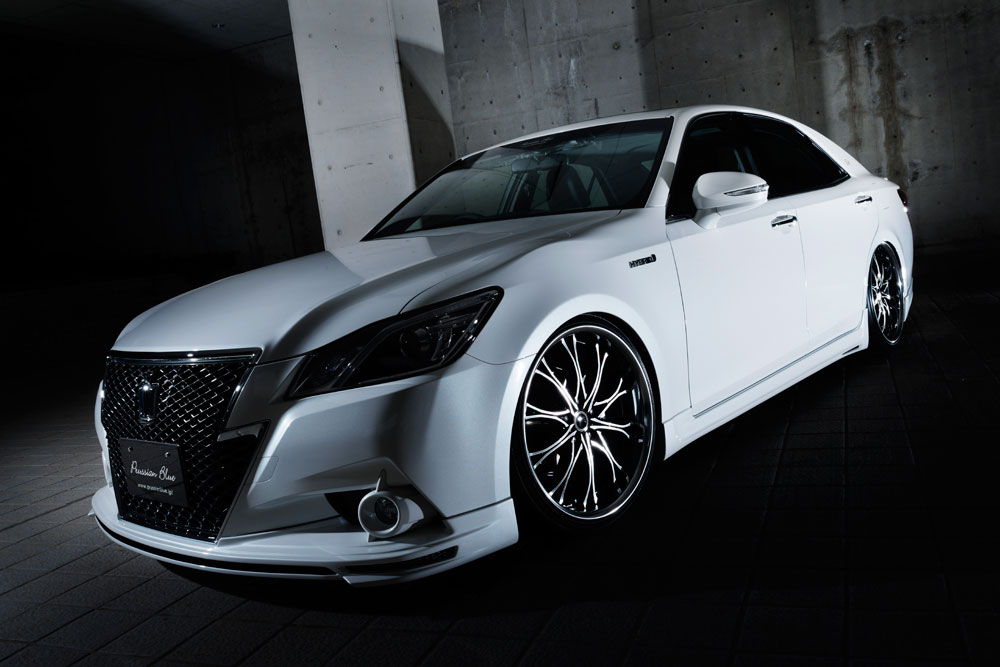 M'z SPEED 【未塗装品】[210系 クラウンアスリート 前期]プルシアン