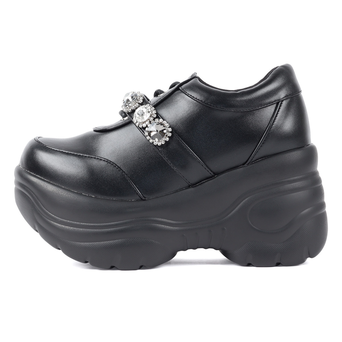 LOVEHUNTER（ラブハンター） スニーカー レディース 厚底 9cmヒール 白