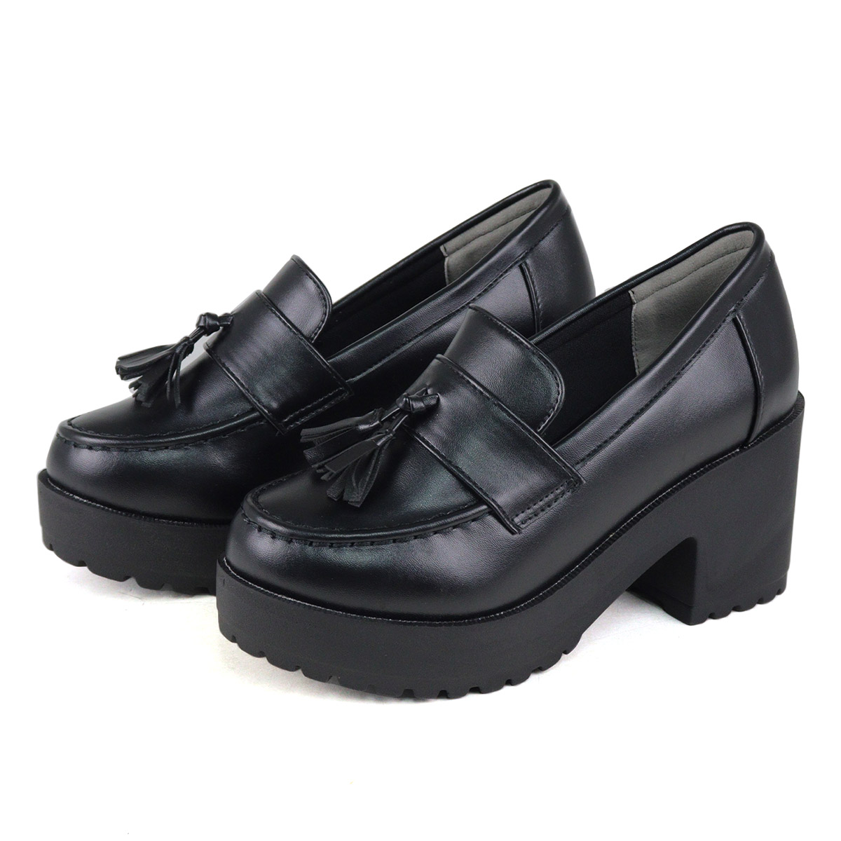 LibertyDoll（リバティードール） ローファー レディース 厚底