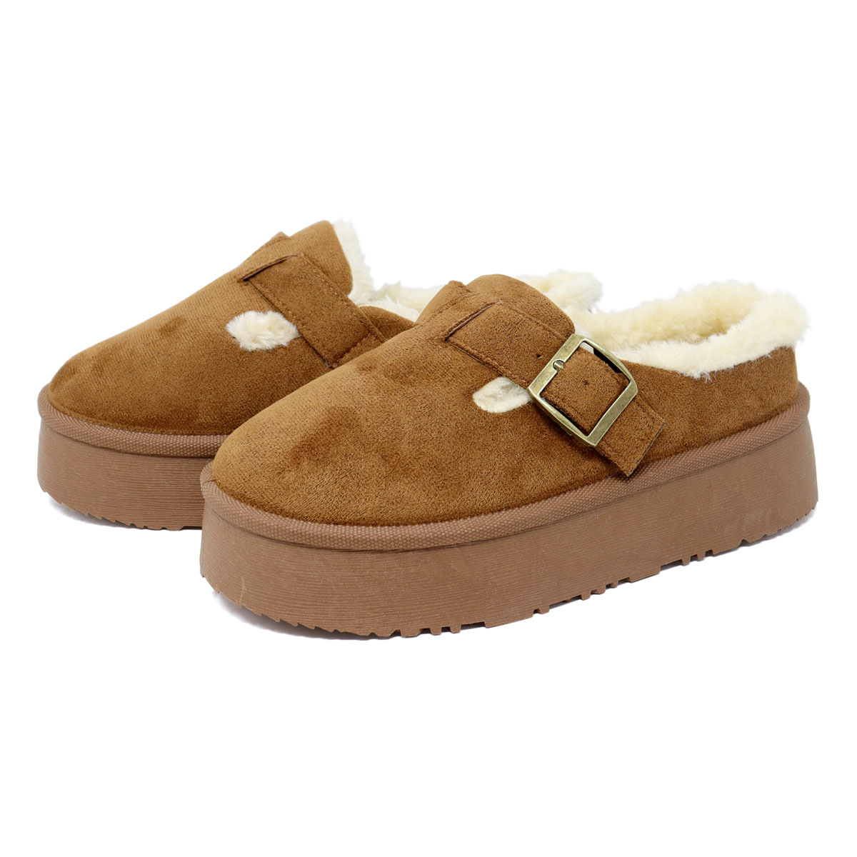 Dedes（デデス） ブーツ レディース ショート ムートン サボ スリッパ