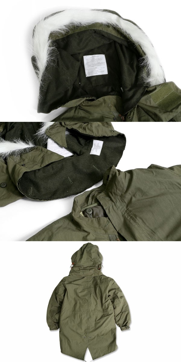 モッズコート USタイプ M-65 フィールドパーカー レプリカ ライナー