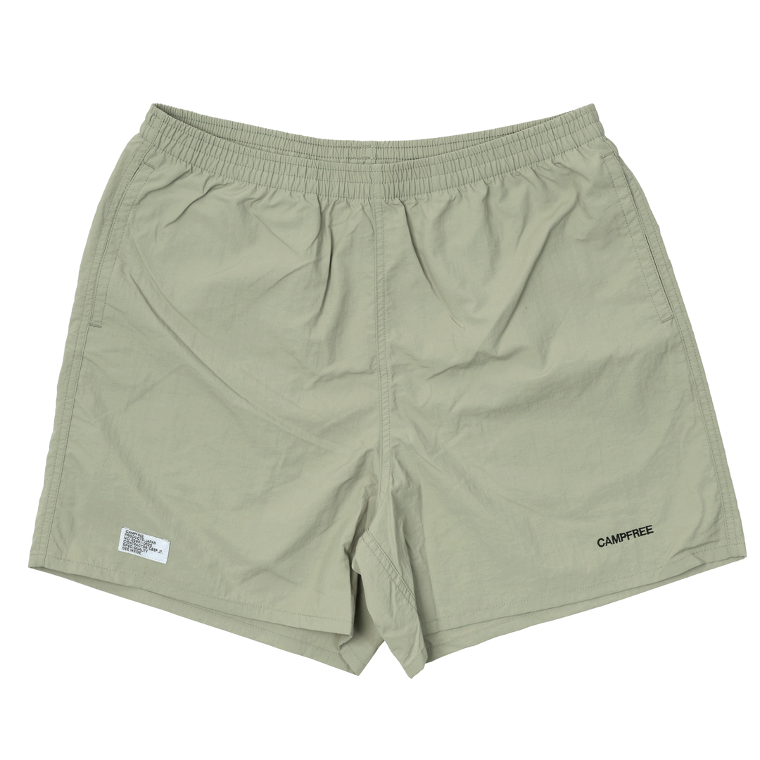 ナイロン ハーフパンツ ショートパンツ メンズ 涼しい 刺繍ロゴ