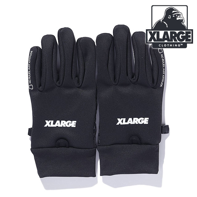 XLARGE（エクストラ ラージ） タッチスクリーン ユーティリティ