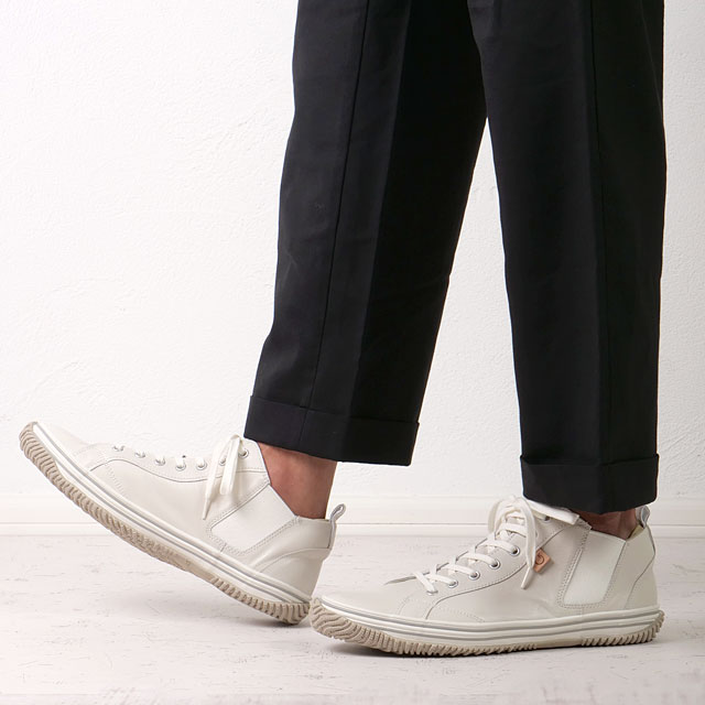 SPINGLE（スピングル） 返品送料無料 スニーカー サイドゴア SP442-03