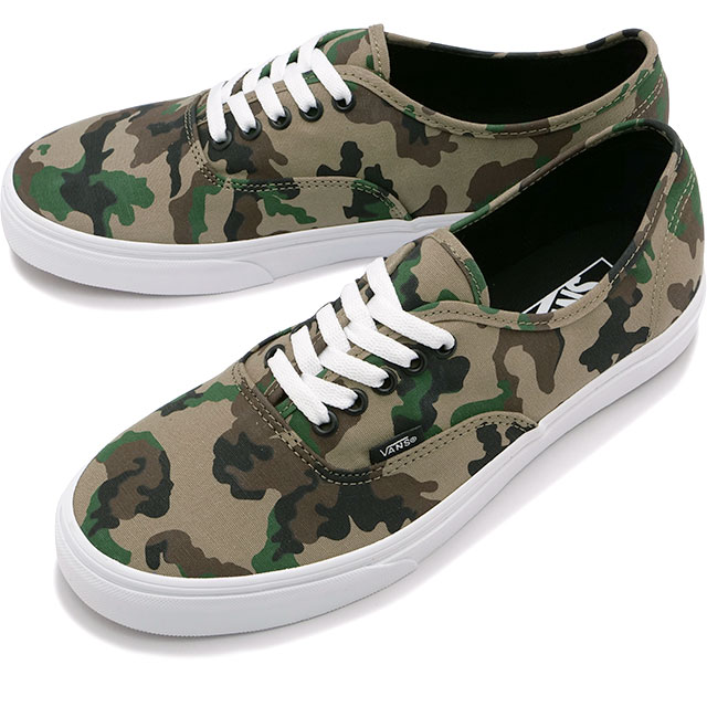 VANS（ヴァンズ） バンズ スニーカー オーセンティック VR3 カモ