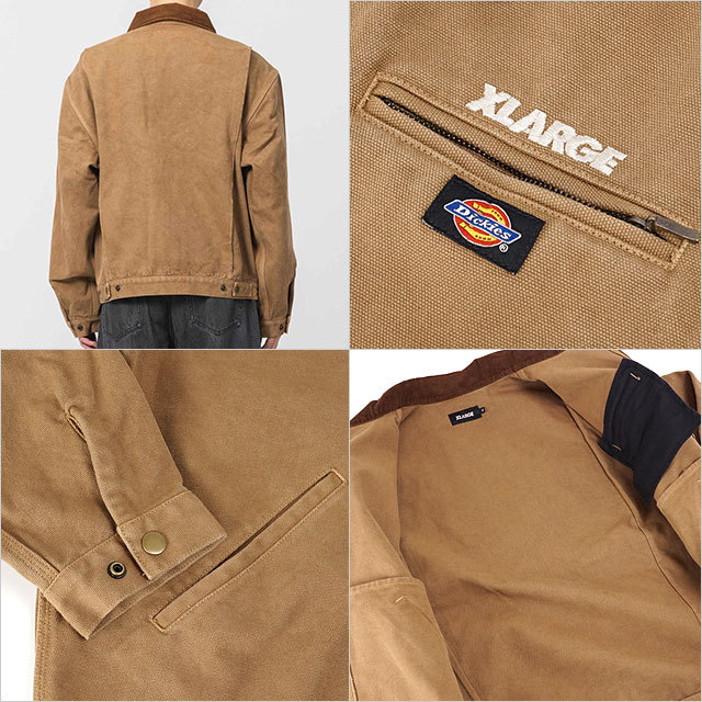 XLARGE（エクストラ ラージ） ディッキーズ ワークジャケット メンズ