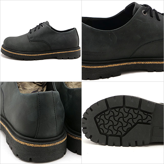 BIRKENSTOCK（ビルケンシュトック） レザーシューズ ハイウッド レース