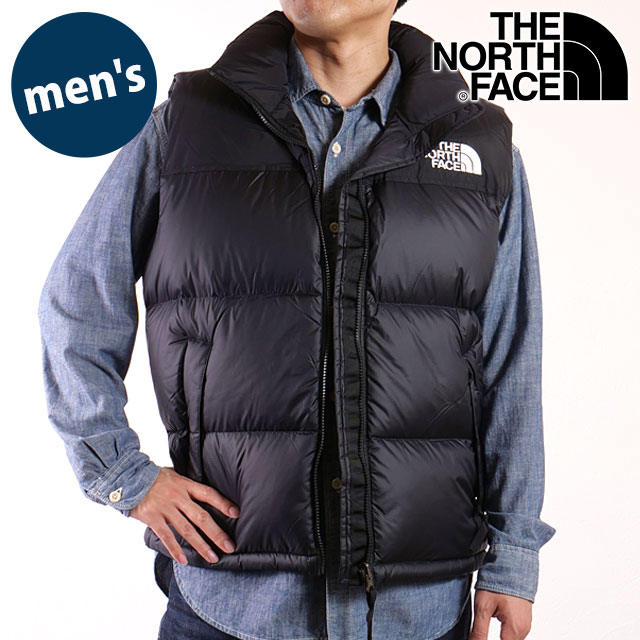 THE NORTH FACE（ザ ノースフェイス） ヌプシベスト ND92557-K FW25