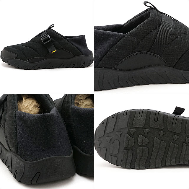 Teva（テバ） スニーカー リエンバー キャンプ 1173974-BLK FW25 M