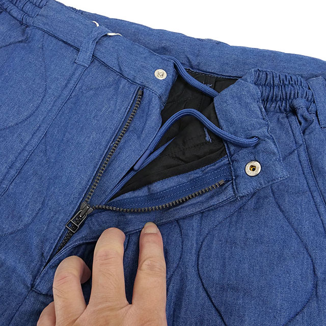 TAION（タイオン） ミリタリー ダウンパンツ TAION-131ML-1 FW25 U