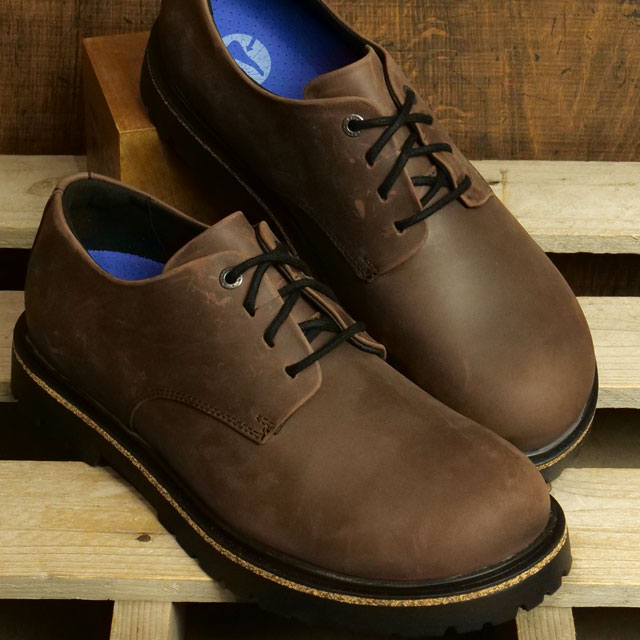 BIRKENSTOCK（ビルケンシュトック） レザーシューズ ハイウッド レース