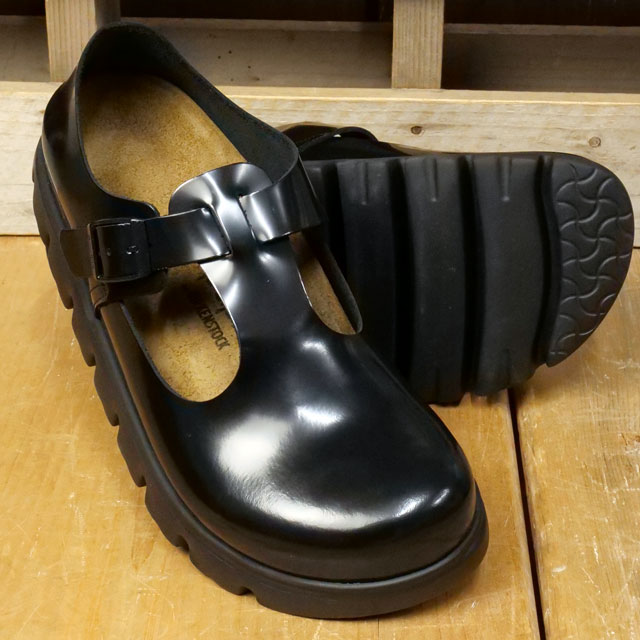 BIRKENSTOCK（ビルケンシュトック） レザーシューズ パリ チャンキー