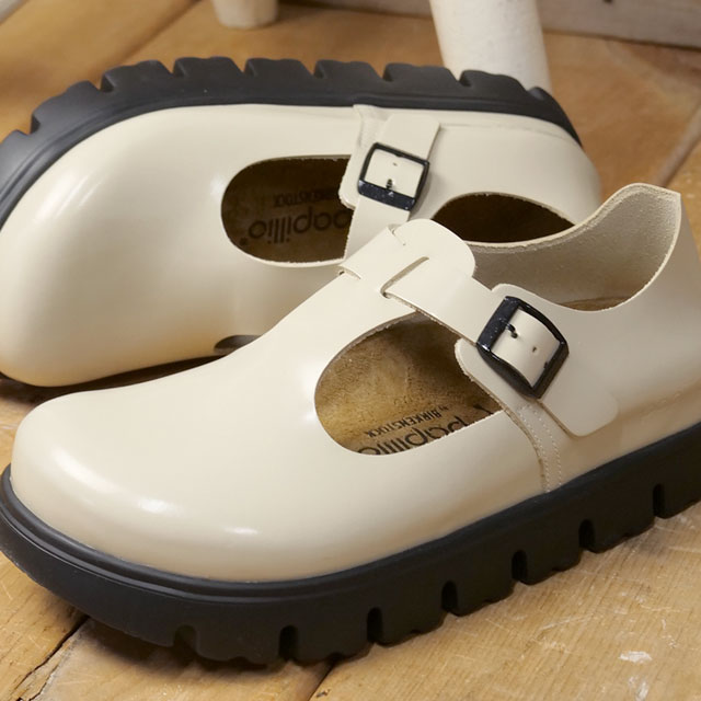 BIRKENSTOCK（ビルケンシュトック） レザーシューズ パリ チャンキー