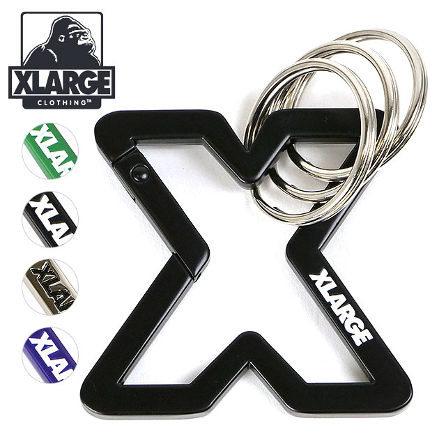 XLARGE（エクストラ ラージ） メンズ Xシェイプド カラビナ