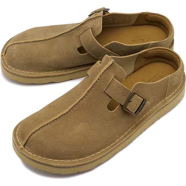 Clarks（クラークス） クロッグ ソルスブリーミュール 26180882 SS25