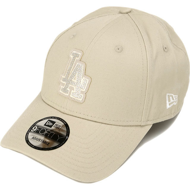 NEW ERA（ニューエラ） キャップ 9FORTY ラインストーン ロサンゼルス