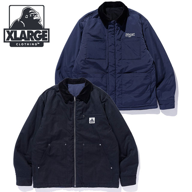 XLARGE（エクストラ ラージ） リバーシブル ワークジャケット