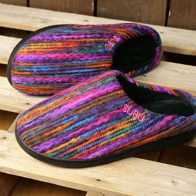 SUBU（スブ） 冬用サンダル ドット SC-11 FW25 SUBU DOTS メンズ
