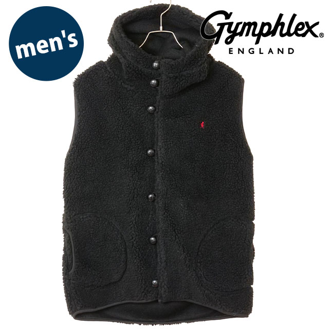 GYMPHLEX（ジムフレックス） ボアフーデッドベスト #J-1069 BOA FW25