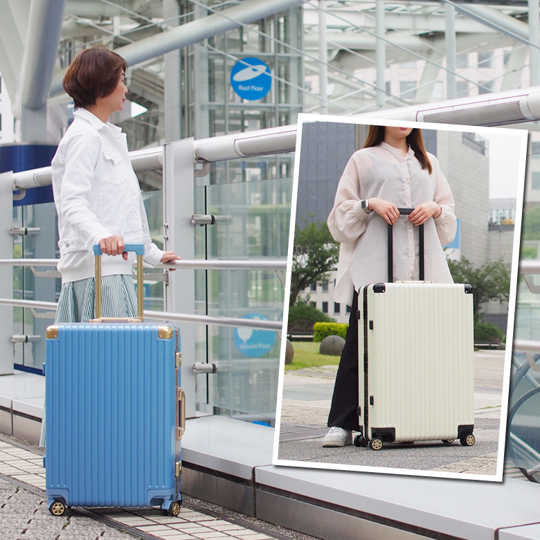 MOIERG（モアエルグ） スーツケース L キャリーケース 軽量 大容量 80L