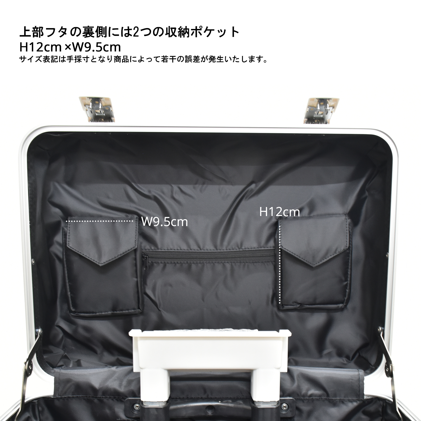 MOIERG（モアエルグ） スーツケース S 軽量 トップオープン キャリー