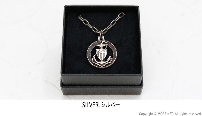 Pherrow's（フェローズ） ミリタリーネックレス U.S.N PENDANT USN