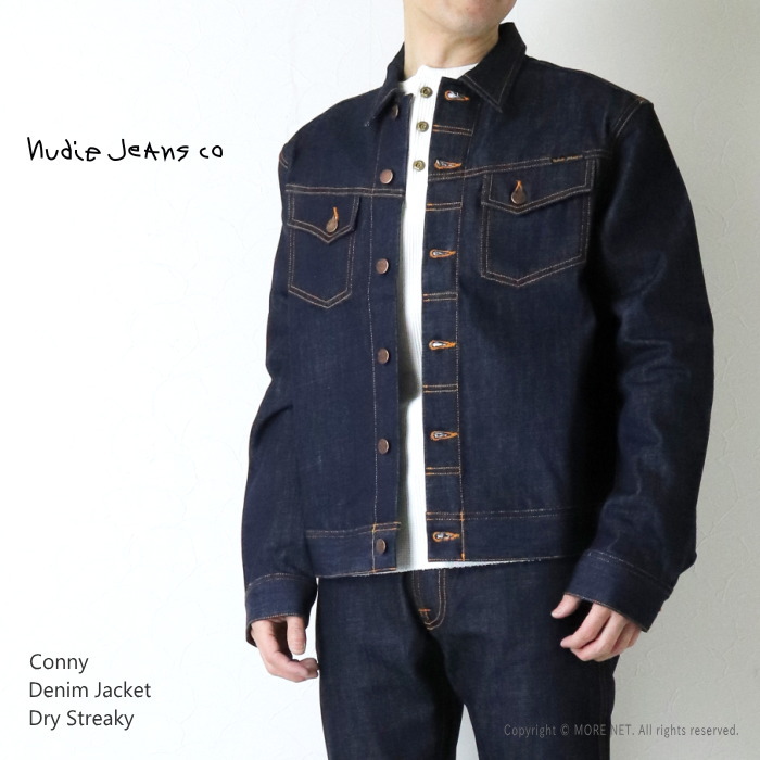 Nudie Jeans（ヌーディージーンズ） デニムジャケット CONNY コニー