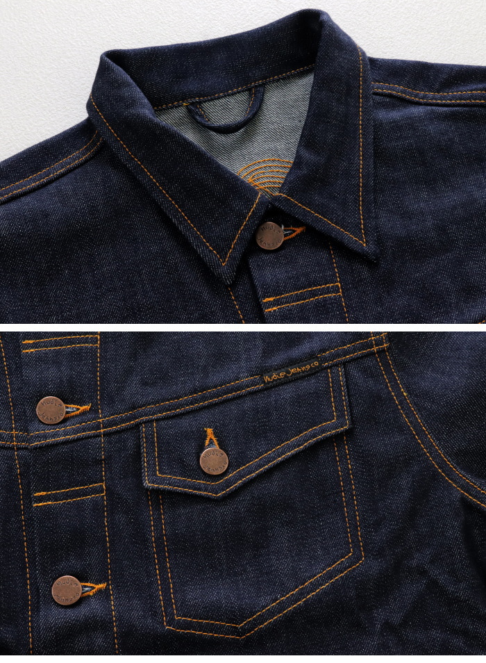 Nudie Jeans（ヌーディージーンズ） デニムジャケット CONNY コニー