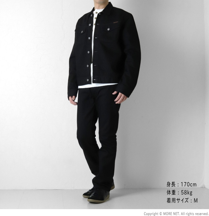 Nudie Jeans（ヌーディージーンズ） デニムジャケット CONNY コニー