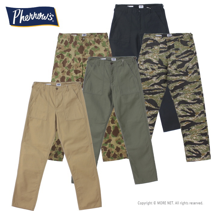 Pherrow's（フェローズ） ユーティリティー ベイカーパンツ PUP1