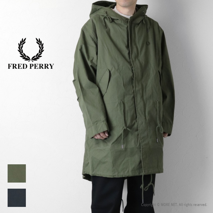 FRED PERRY（フレッドペリー） オーバーサイズ フィッシュテイル