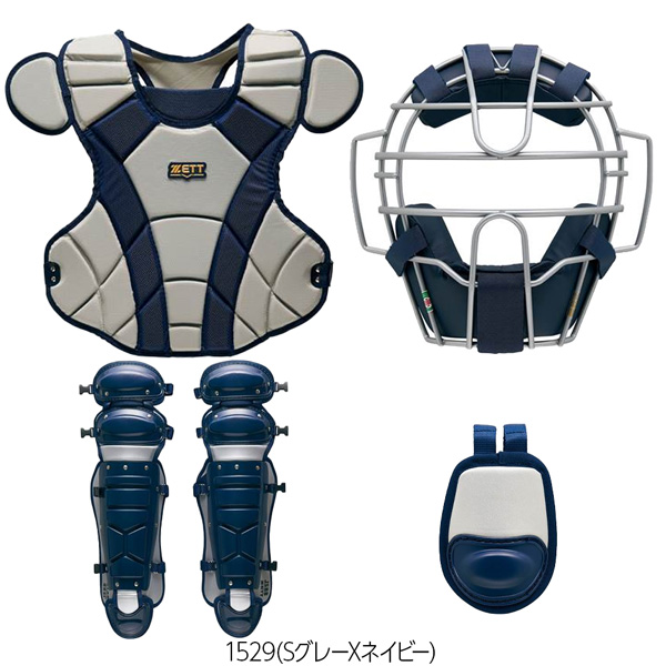 野球 キャッチャー用プロテクター（色：レッド系）｜キャッチャー用品