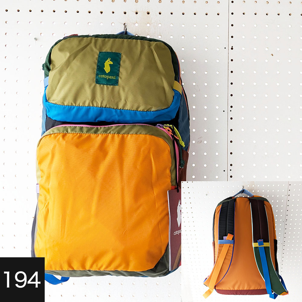 cotopaxi（コトパクシ） バッグ リュック COTOPAXI TASRA 16L BACKPACK