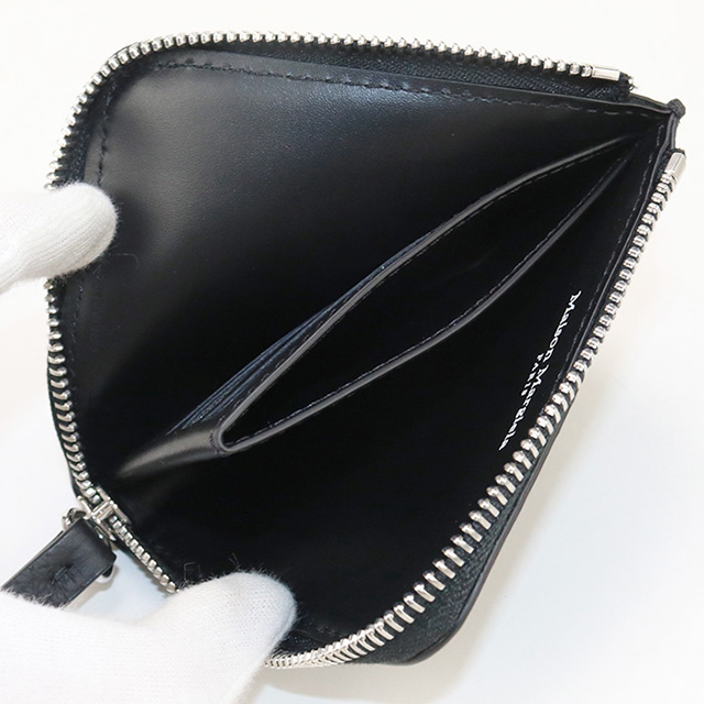 Maison Margiela（メゾンマルジェラ） 中古 ラウンドファスナー折財布