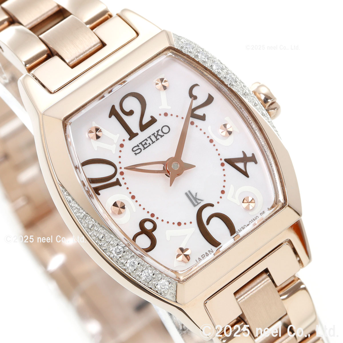 LUKIA セイコー ルキア SEIKO 腕時計 レディース SSWA016 Happy