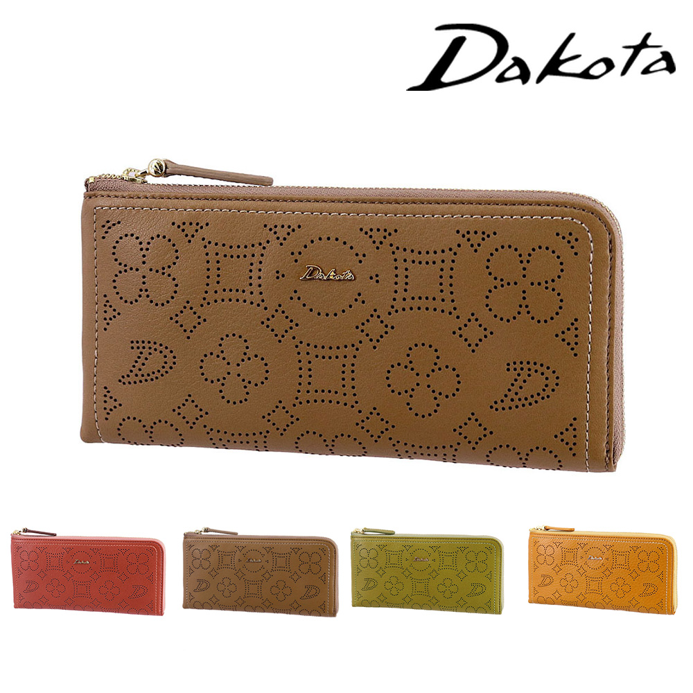 Dakota（ダコタ） 最大P+16% 長財布 財布 L字ファスナー長財布 ディ