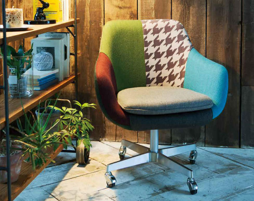 SWITCH（スウィッチ） コスミック チェア キャスタータイプ 合成皮革