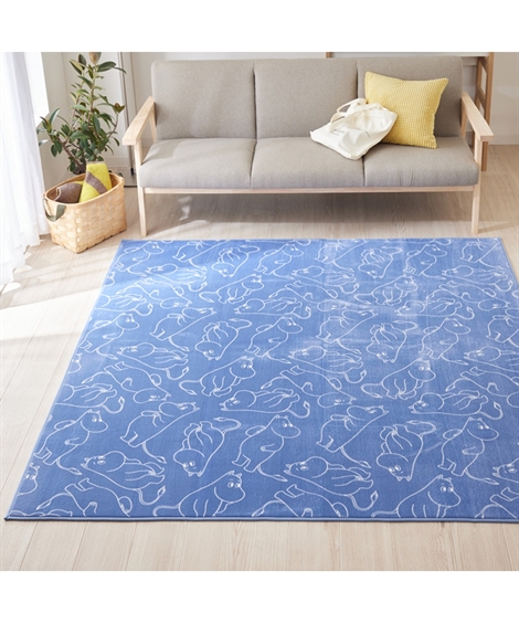 ニッセン（nissen） ラグ カーペット 絨毯 ラグ｜「ムーミン/ウレタン