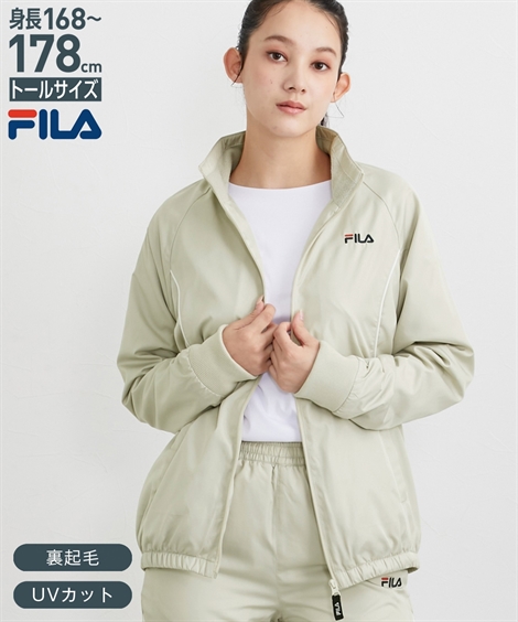FILA（フィラ） スポーツウェア アウター トールサイズ レディース 高