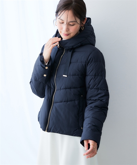 ニッセン（nissen） コート アウター レディース ショート 丈