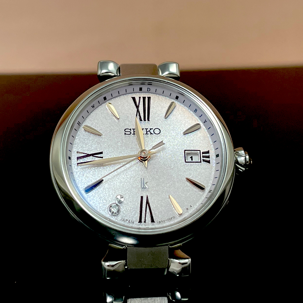 LUKIA セイコー ルキア SEIKO ご購入特典つき レディース腕時計