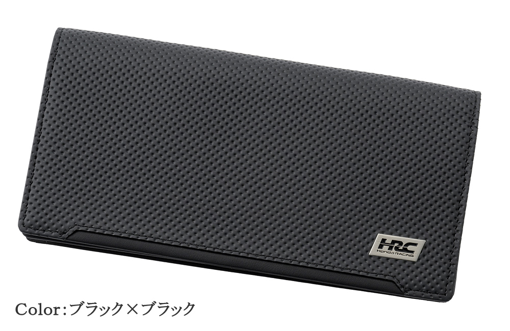 Neu interesse（ノイインテレッセ） × HRC 長財布 メンズ かぶせ 小銭