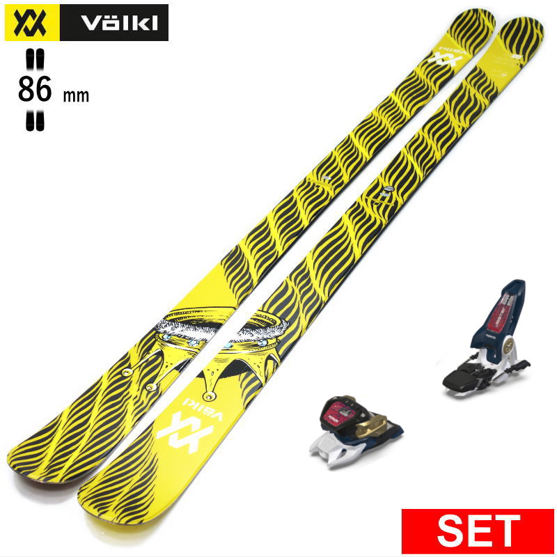 VOLKL（フォルクル） [センター幅86mm 148cm|164cm]VOLKL REVOLT 86