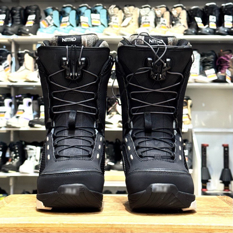 23-24 NITRO MONARCH TLS カラー:BLACK-SAND 23.5cm ナイトロ モナーチ