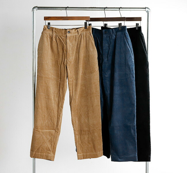 EEL Products イール プロダクツ SUN PANTS コーデュロイ Ver. E-23267