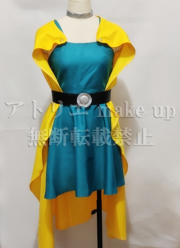 ドラクエ5 ドラゴンクエスト コスプレ 衣装】ビアンカ アニメ 映画