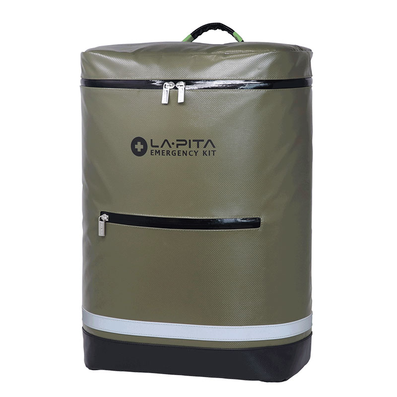 LA・PITA （リュック単品）非常持ち出し袋 ラピタ／防水仕様の