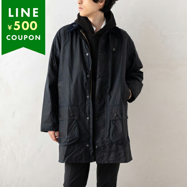 Barbour（バブアー） コート ネイビー メンズ Barbour MWX0008 NY91